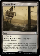 Tainted Field card image