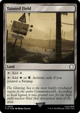 Tainted Field card image