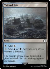 Tainted Isle card image
