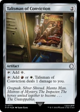 Talisman of Conviction card image