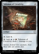 Talisman of Creativity card image