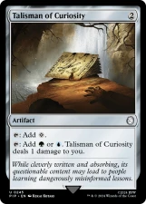 Talisman of Curiosity card image