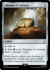 Talisman of Curiosity card image