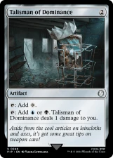 Talisman of Dominance card image
