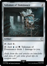 Talisman of Dominance card image