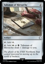 Talisman of Hierarchy card image