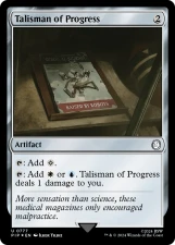 Talisman of Progress card image