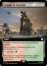 Temple of Abandon card image