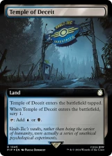 Temple of Deceit card image