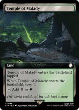 Temple of Malady card image