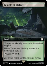 Temple of Malady card image