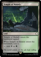 Temple of Malady card image