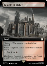 Temple of Malice card image