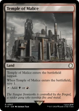 Temple of Malice card image