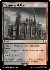 Temple of Malice card image