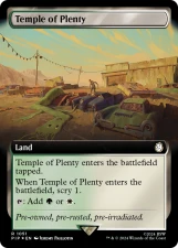 Temple of Plenty card image