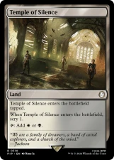Temple of Silence card image