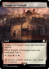 Temple of Triumph card image