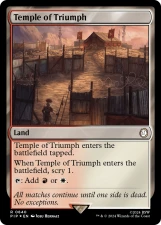 Temple of Triumph card image
