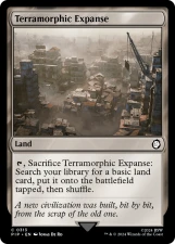 Terramorphic Expanse card image