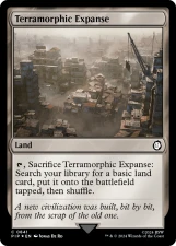 Terramorphic Expanse card image
