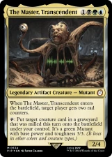 The Master, Transcendent card image