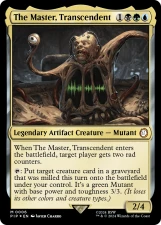 The Master, Transcendent card image