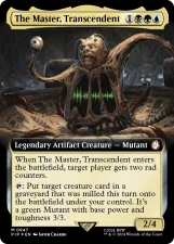 The Master, Transcendent card image