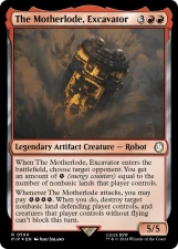 The Motherlode, Excavator card image