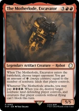The Motherlode, Excavator card image