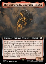 The Motherlode, Excavator card image
