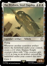 The Prydwen, Steel Flagship card image