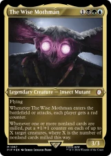 The Wise Mothman card image