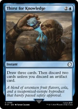 Thirst for Knowledge card image