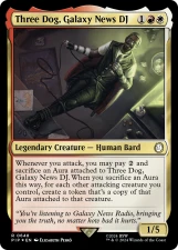Three Dog, Galaxy News DJ card image