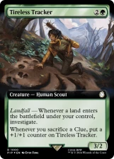 Tireless Tracker card image