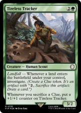 Tireless Tracker card image