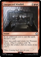 Unexpected Windfall card image