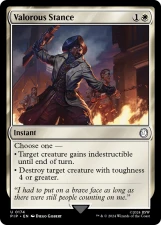 Valorous Stance card image