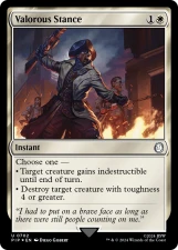 Valorous Stance card image