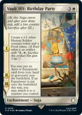 Vault 101: Birthday Party card image