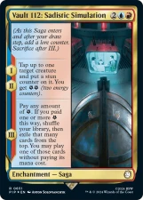 Vault 112: Sadistic Simulation card image