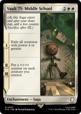 Vault 75: Middle School card image