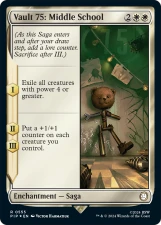 Vault 75: Middle School card image