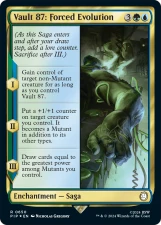 Vault 87: Forced Evolution card image