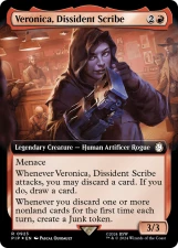 Veronica, Dissident Scribe card image