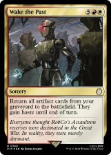 Wake the Past card image