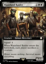 Wasteland Raider card image