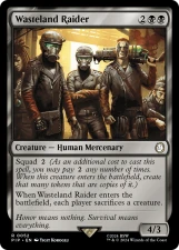 Wasteland Raider card image