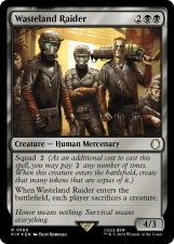 Wasteland Raider card image